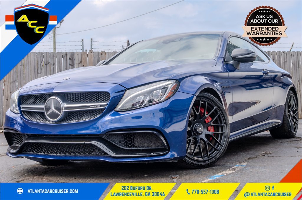 2018 Mercedes-Benz C-Class Coupe AMG C63's photo