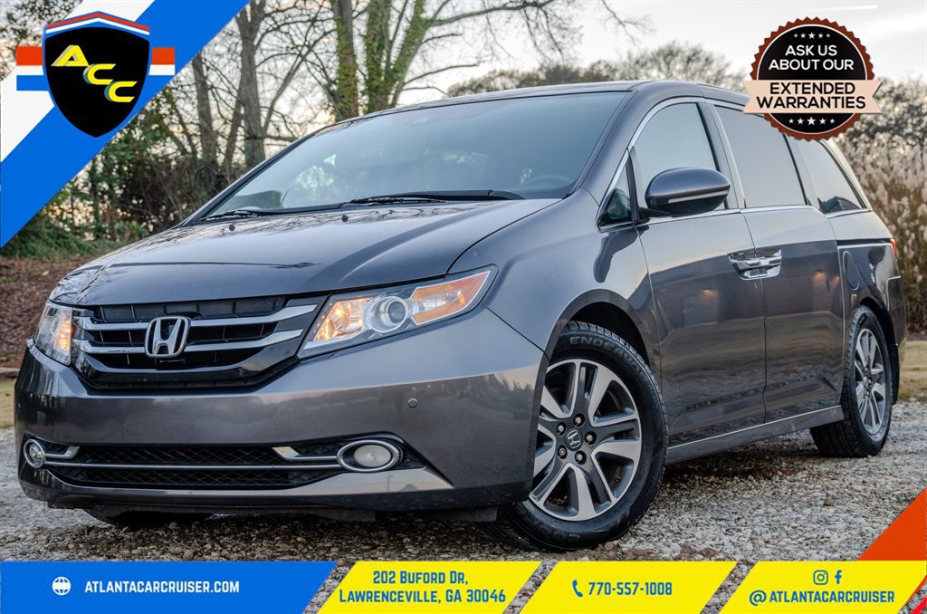 2017 Honda Odyssey Touring Elite