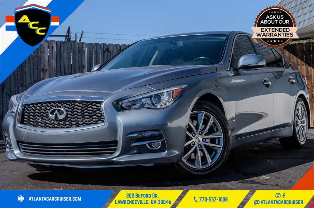 2015 INFINITI Q50 Premium