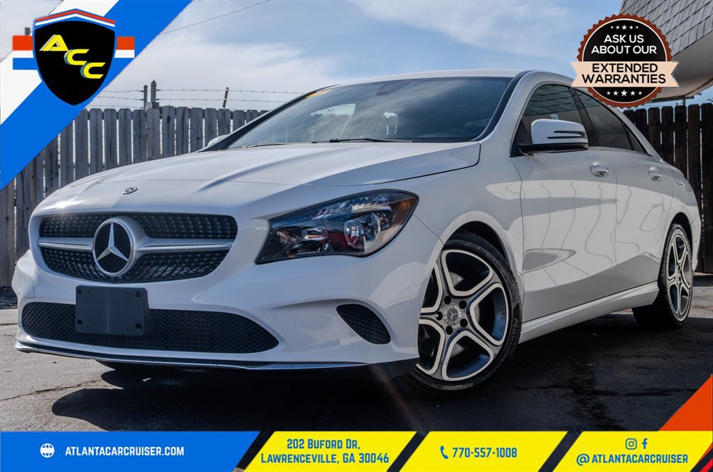 2018 Mercedes-Benz CLA CLA250