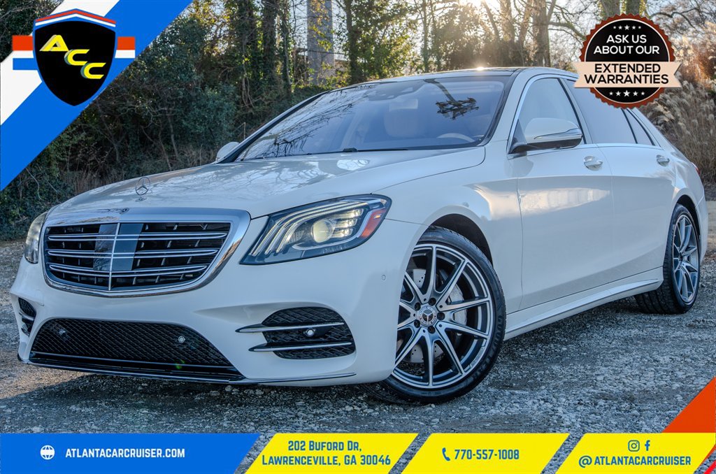 2020 Mercedes-Benz S-Class S560