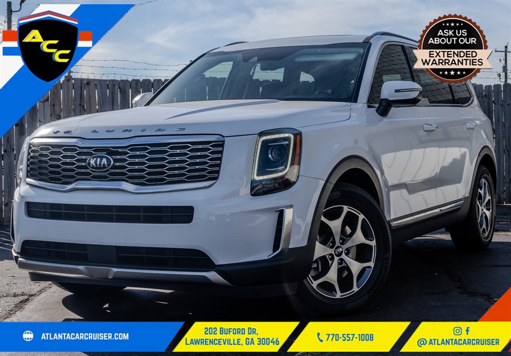 2020 Kia Telluride EX's photo