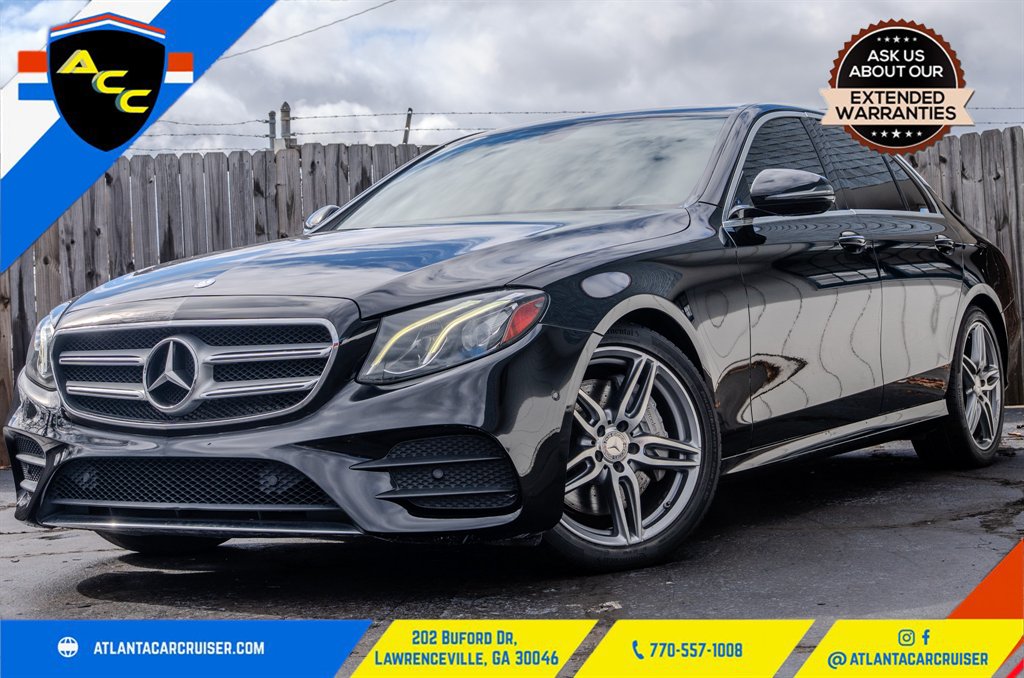 2017 Mercedes-Benz E-Class E300