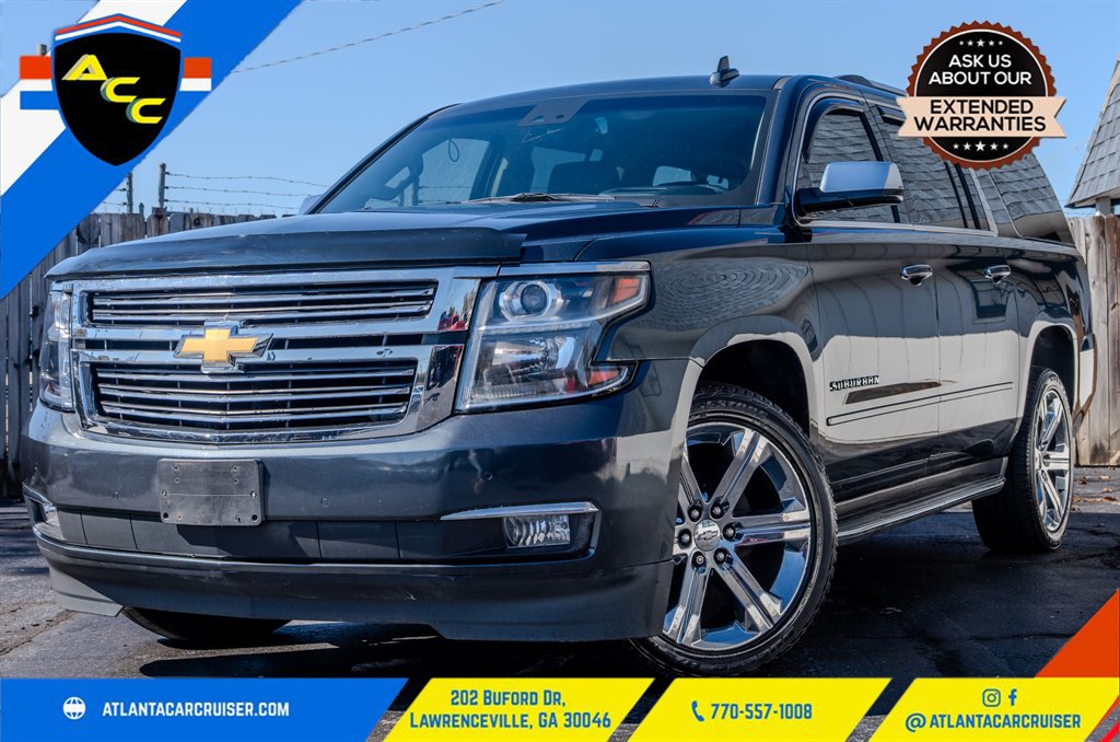 2020 Chevrolet Suburban Premier's photo