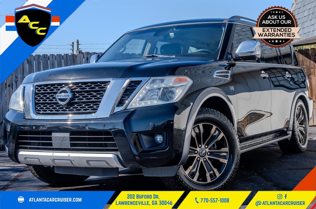 2017 Nissan Armada Platinum's photo