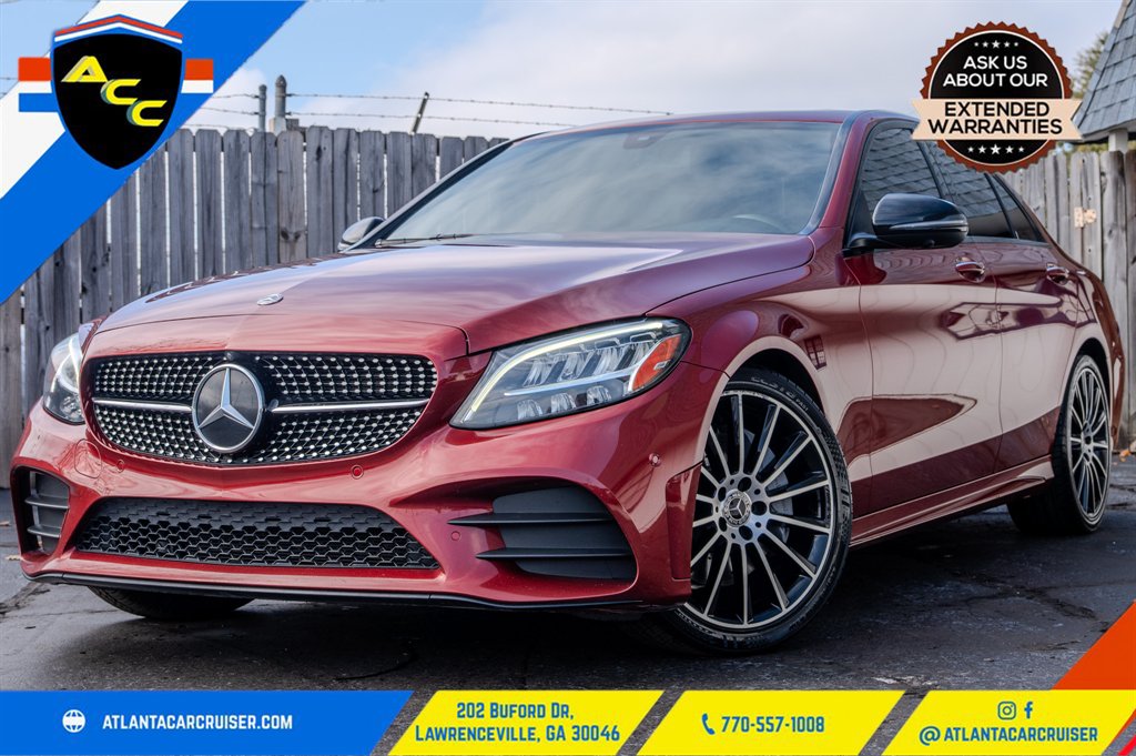 2020 Mercedes-Benz C-Class Sedan C300