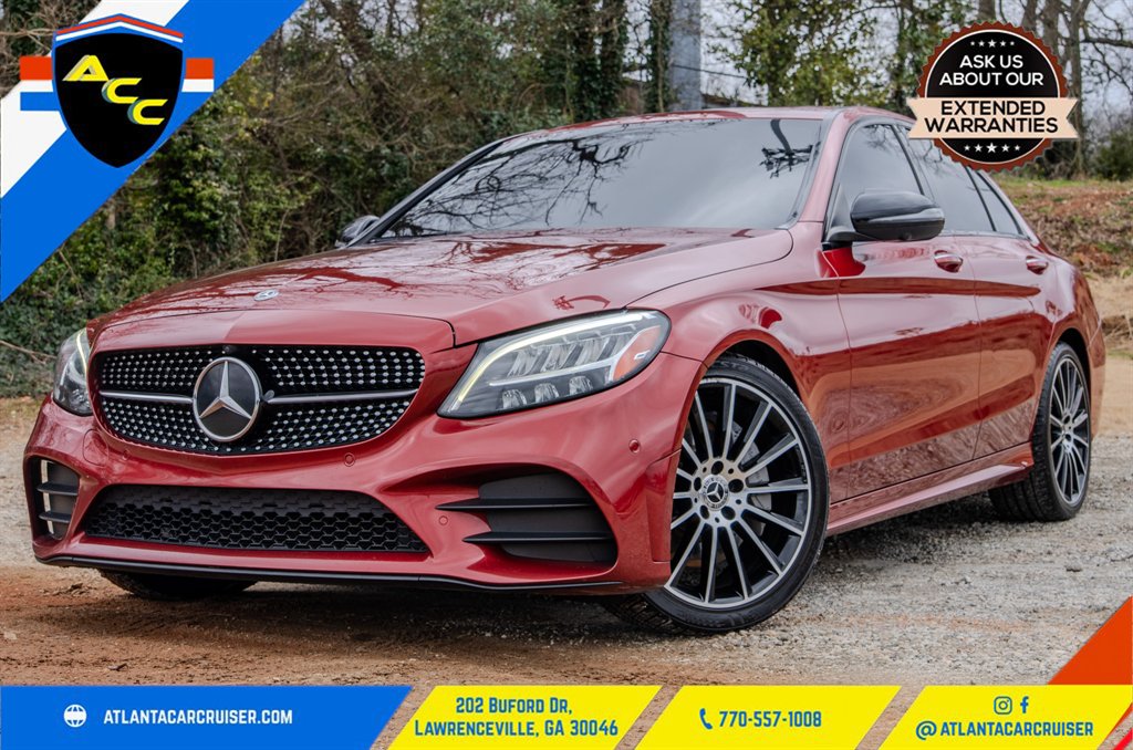 2020 Mercedes-Benz C-Class Sedan C300