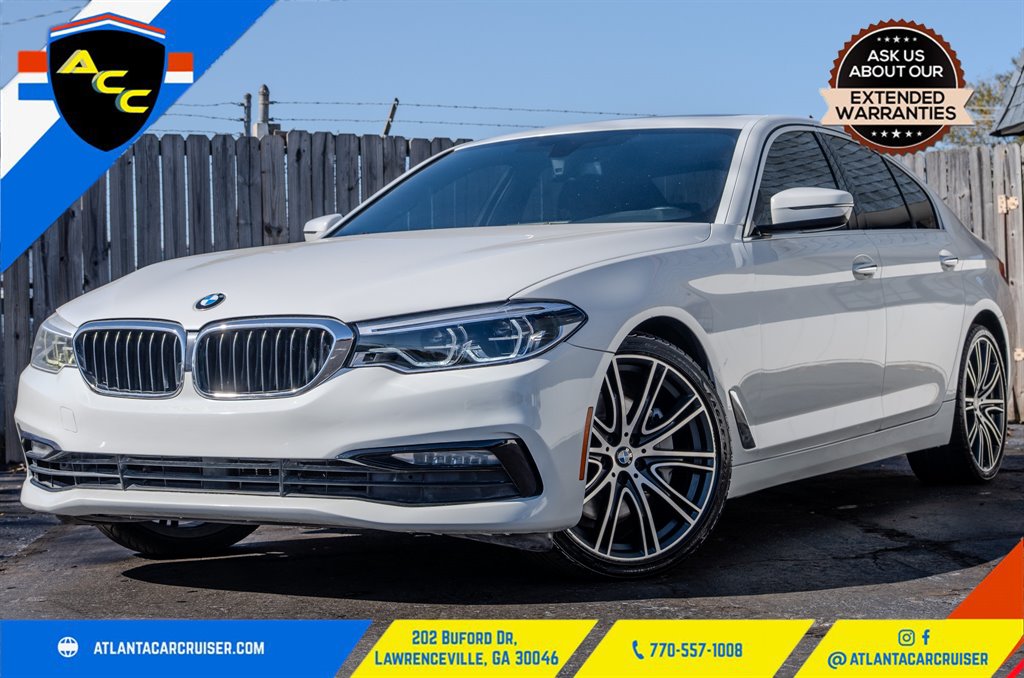 2017 BMW 5 Series 540i