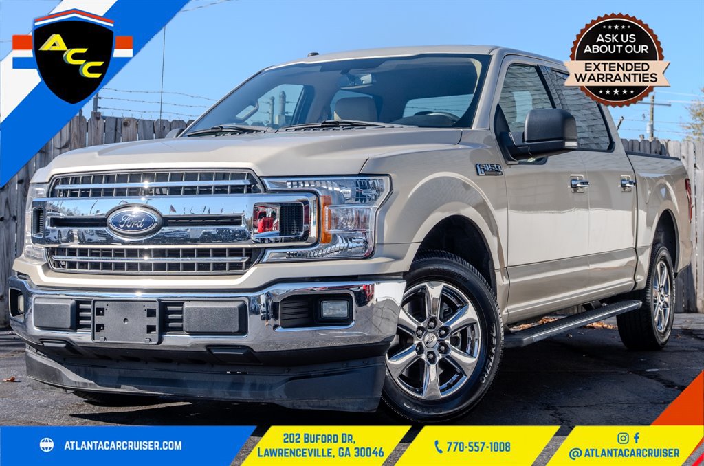 2018 Ford F-150 XLT