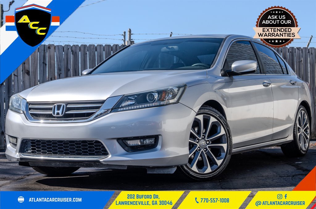 2014 Honda Accord Sport