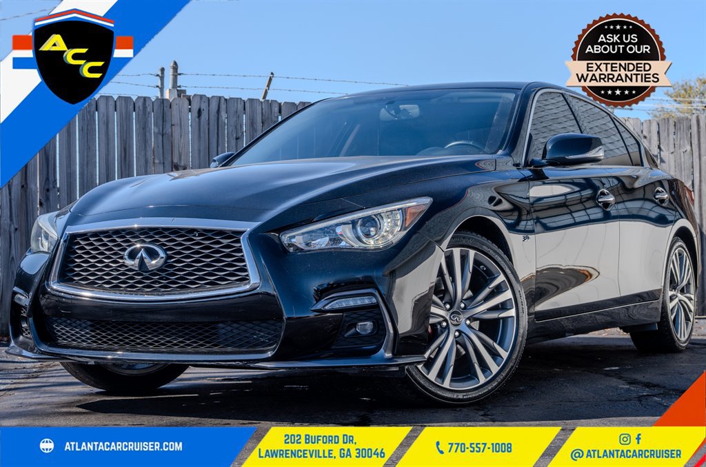 2018 INFINITI Q50 SPORT