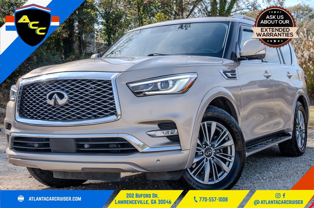 2021 INFINITI QX80's photo