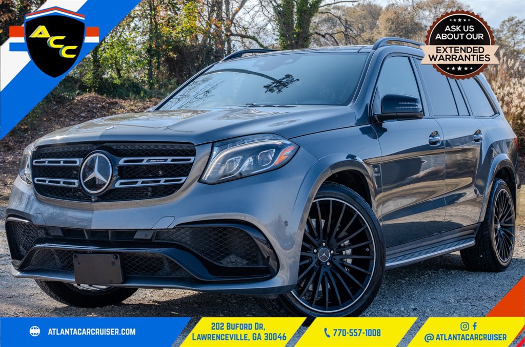 2017 Mercedes-Benz GLS-Class AMG GLS63's photo