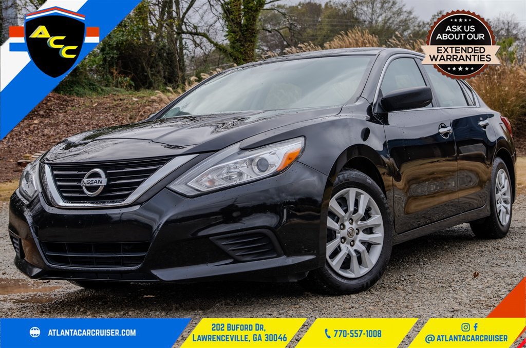 2017 Nissan Altima S