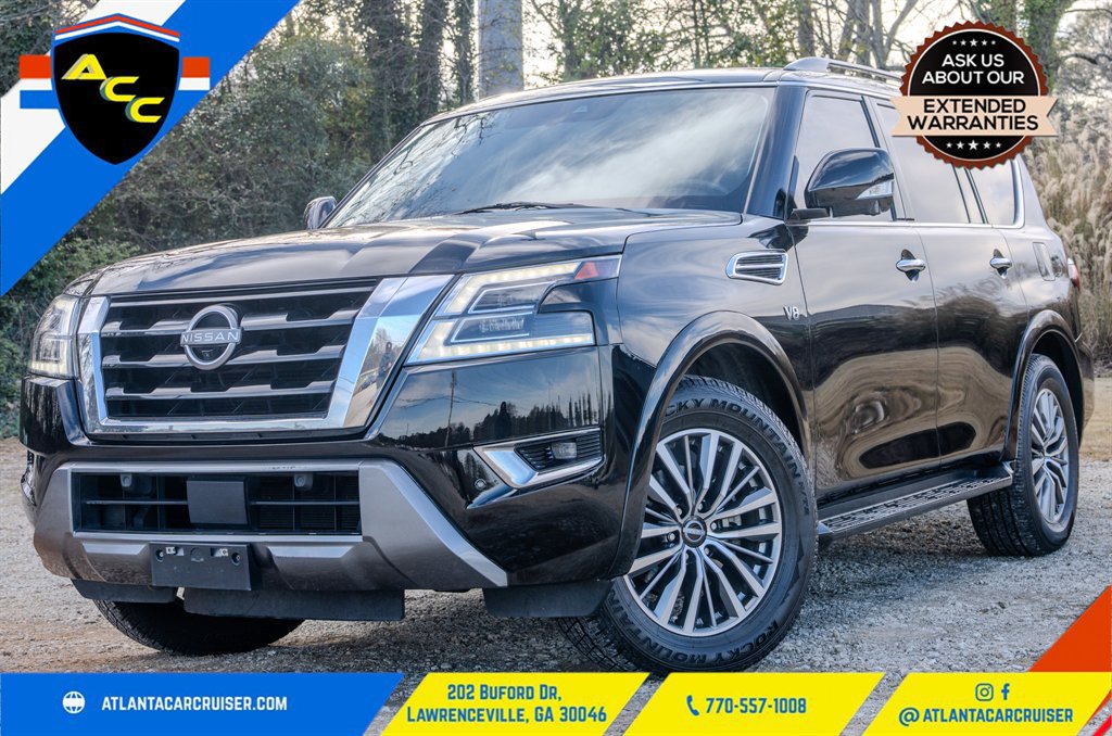 2021 Nissan Armada SL's photo