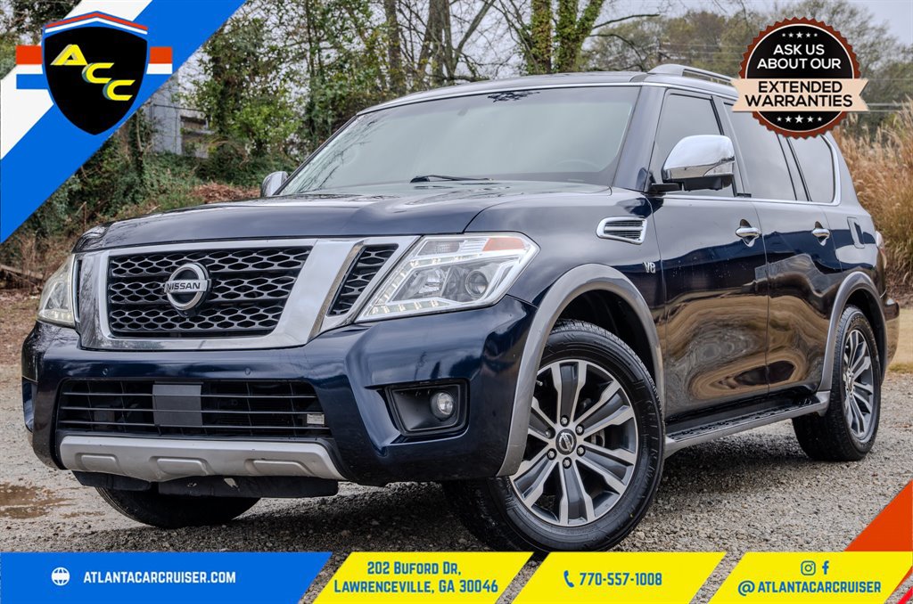 2017 Nissan Armada SL
