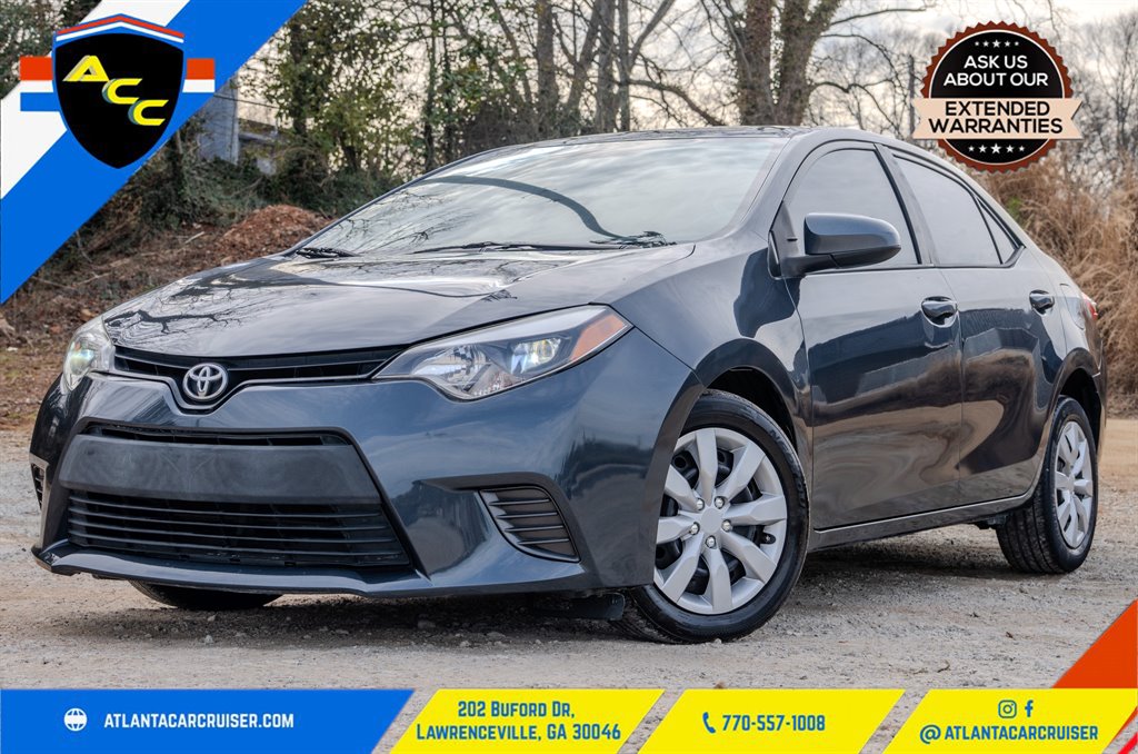 2016 Toyota Corolla LE