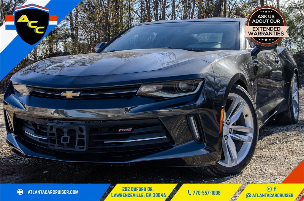 2016 Chevrolet Camaro 1LT's photo