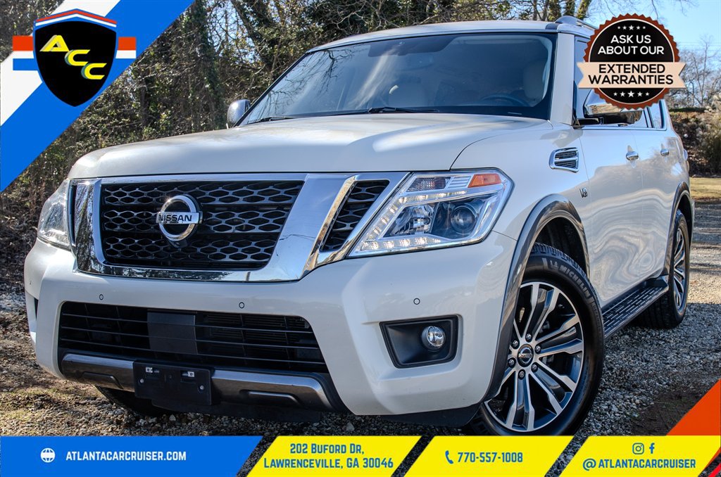 2020 Nissan Armada SL's photo
