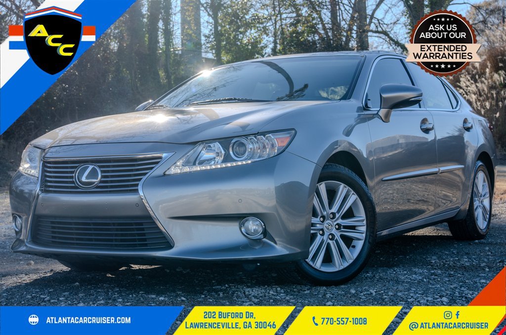 2015 Lexus ES 350's photo