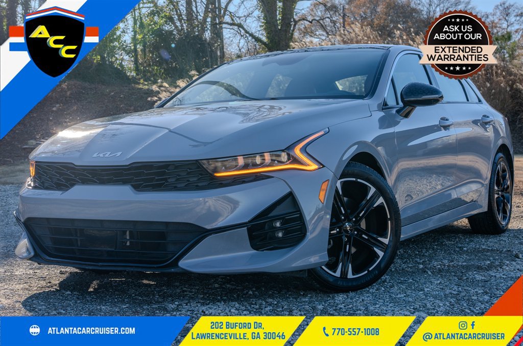 2022 Kia K5 GT-Line's photo