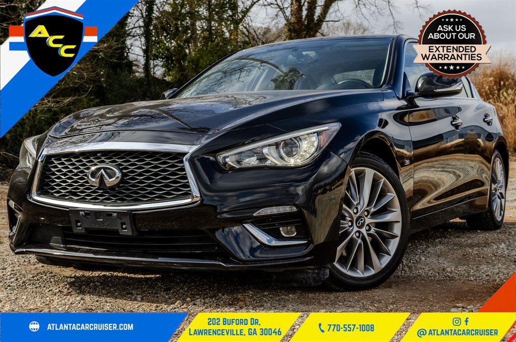 2019 INFINITI Q50 LUXE's photo
