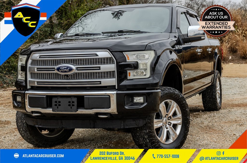 2016 Ford F-150 Platinum's photo