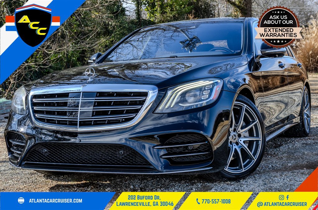 2018 Mercedes-Benz S-Class S450's photo