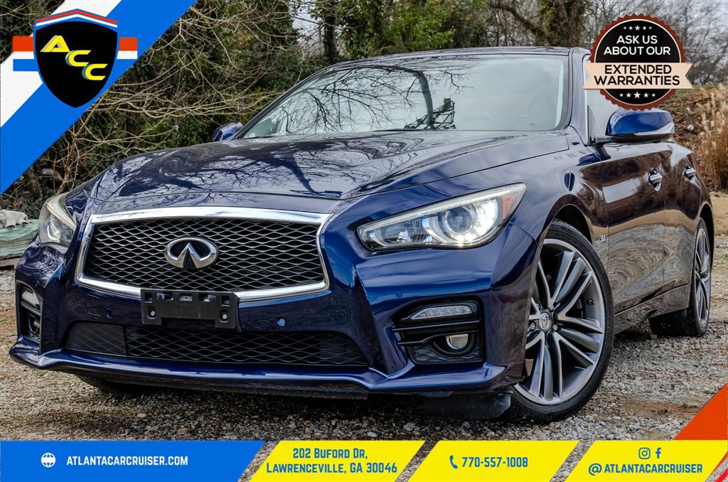 2017 INFINITI Q50 Sport's photo