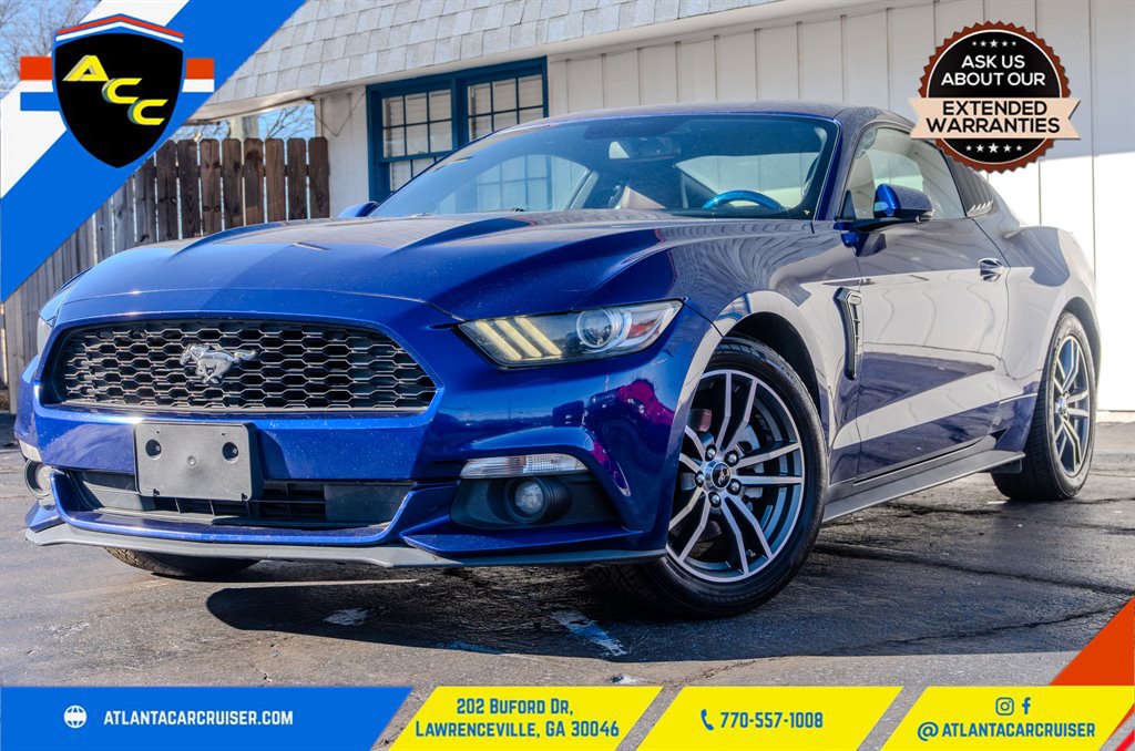 2015 Ford Mustang EcoBoost Premium