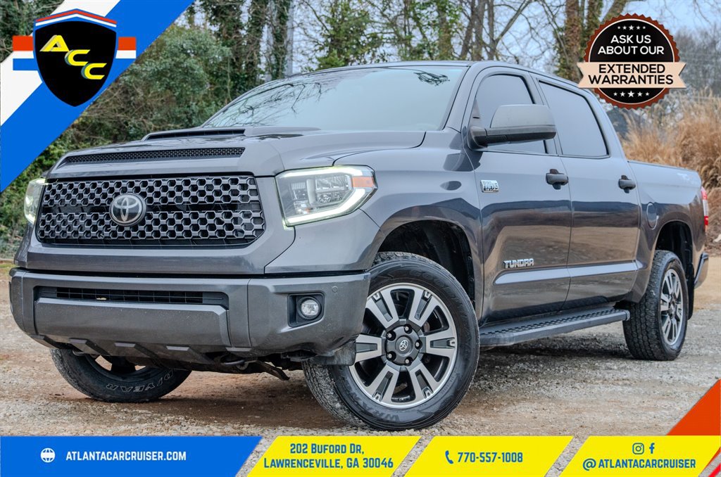 2018 Toyota Tundra SR5's photo