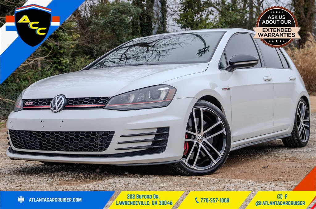 2017 Volkswagen Golf GTI Sport's photo