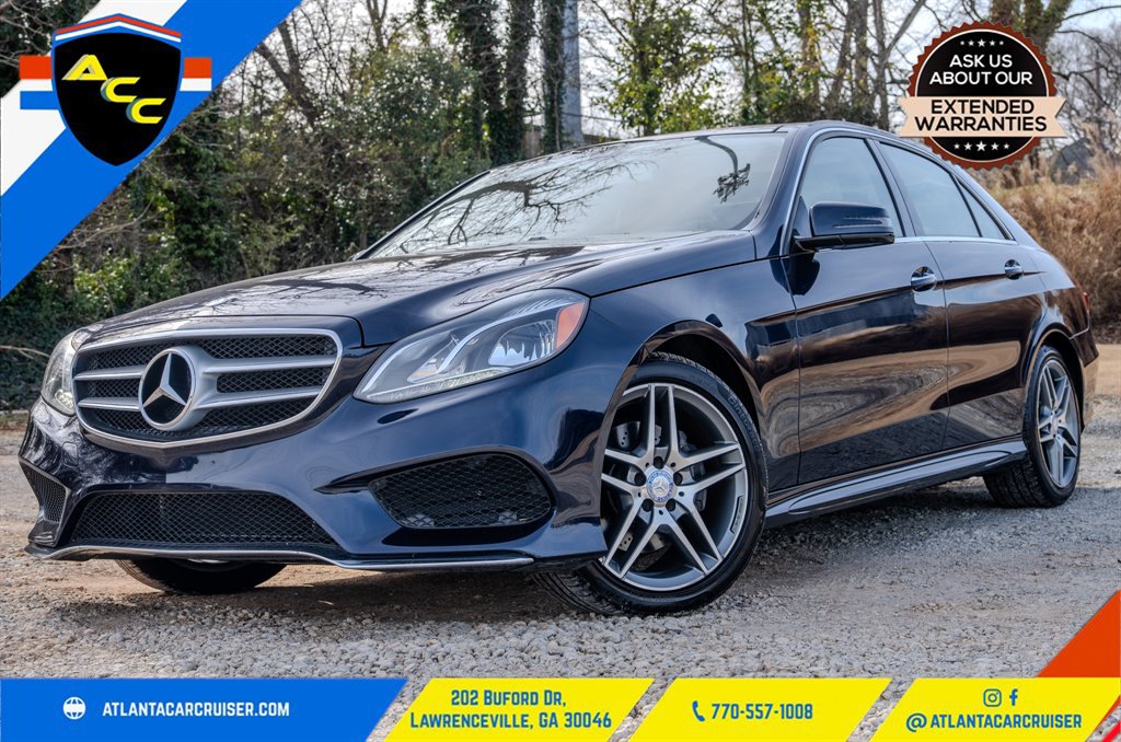 2014 Mercedes-Benz E-Class E350 Sport