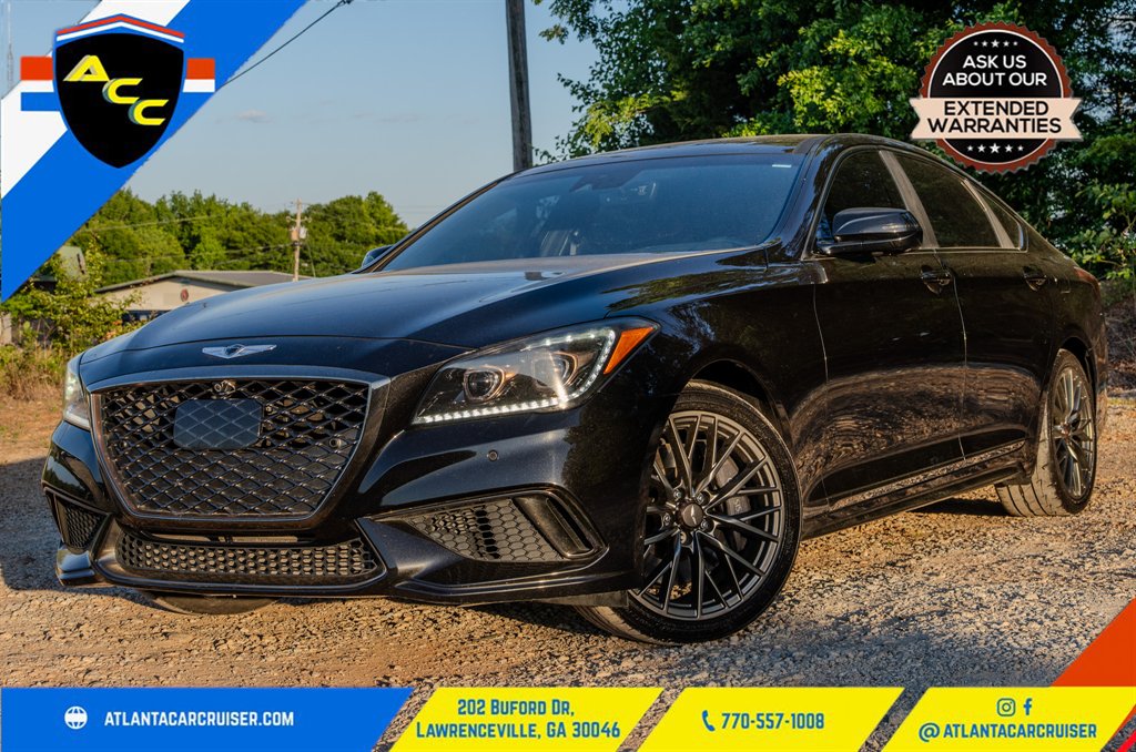 2018 Genesis G80 3.3T Sport RWD's photo