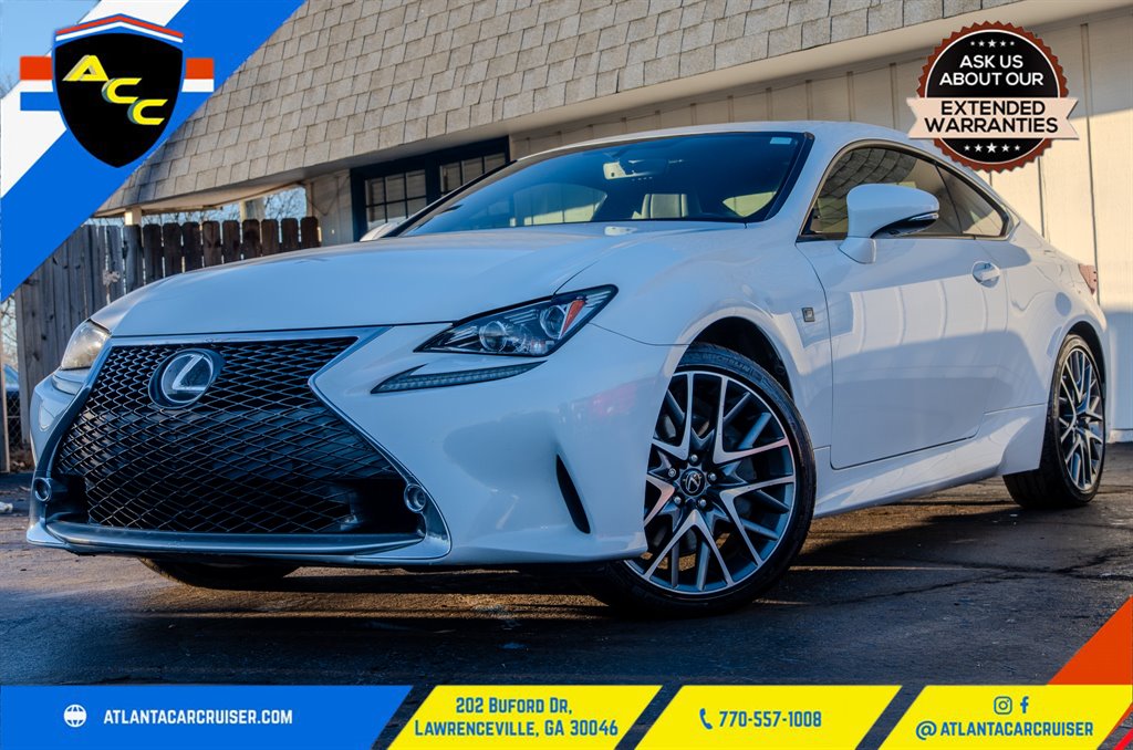 2015 Lexus RC 350