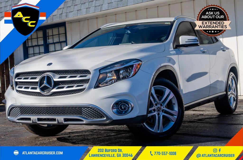 2019 Mercedes-Benz GLA-Class GLA250