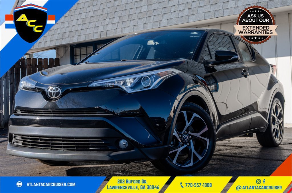 2018 Toyota C-HR XLE Premium