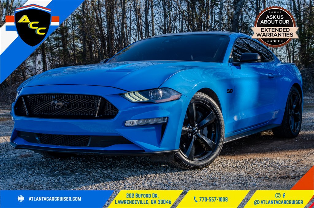 2022 Ford Mustang GT Premium