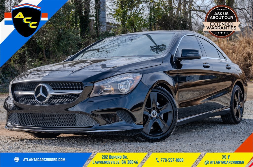 2018 Mercedes-Benz CLA CLA250
