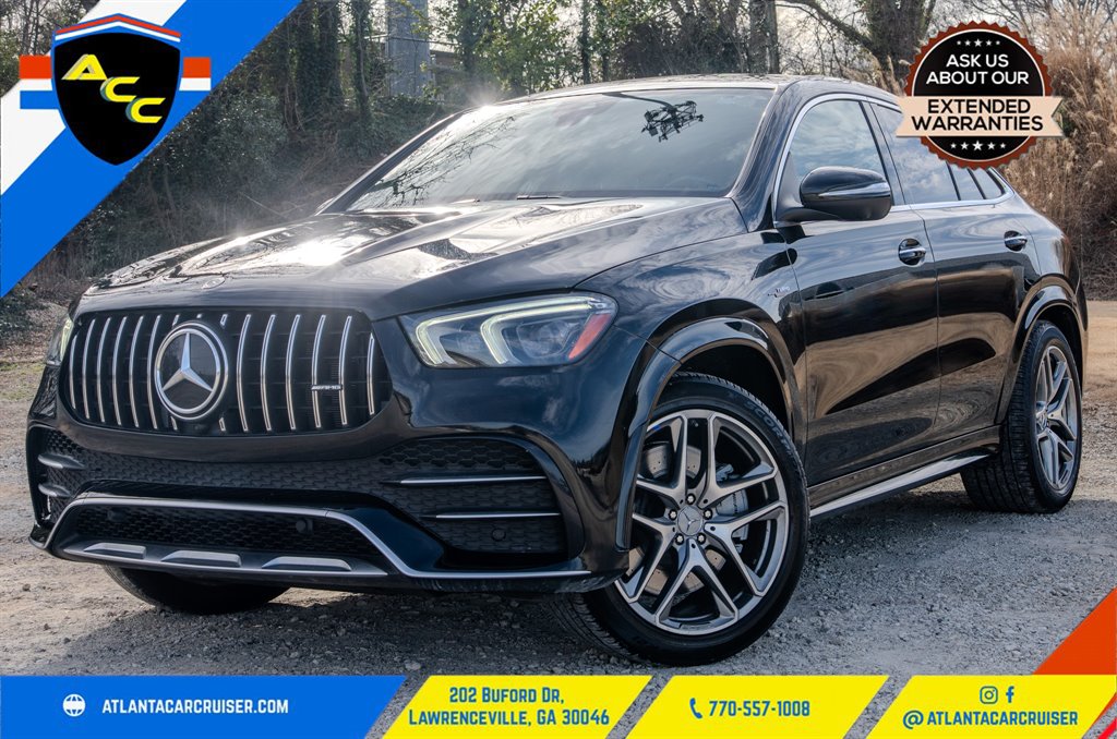 2021 Mercedes-Benz GLE Coupe GLE 53 AMG