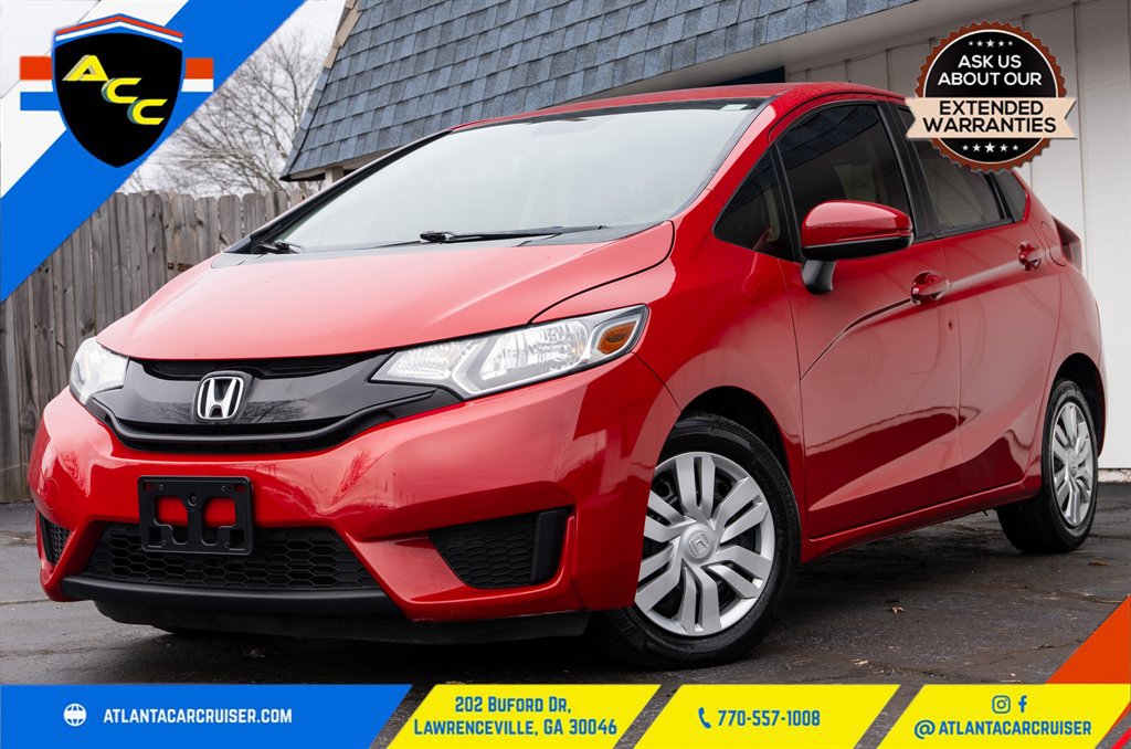 2015 Honda Fit LX