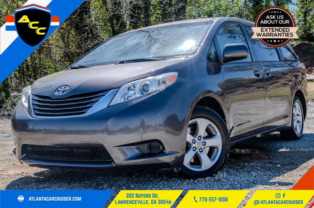 2015 Toyota Sienna LE