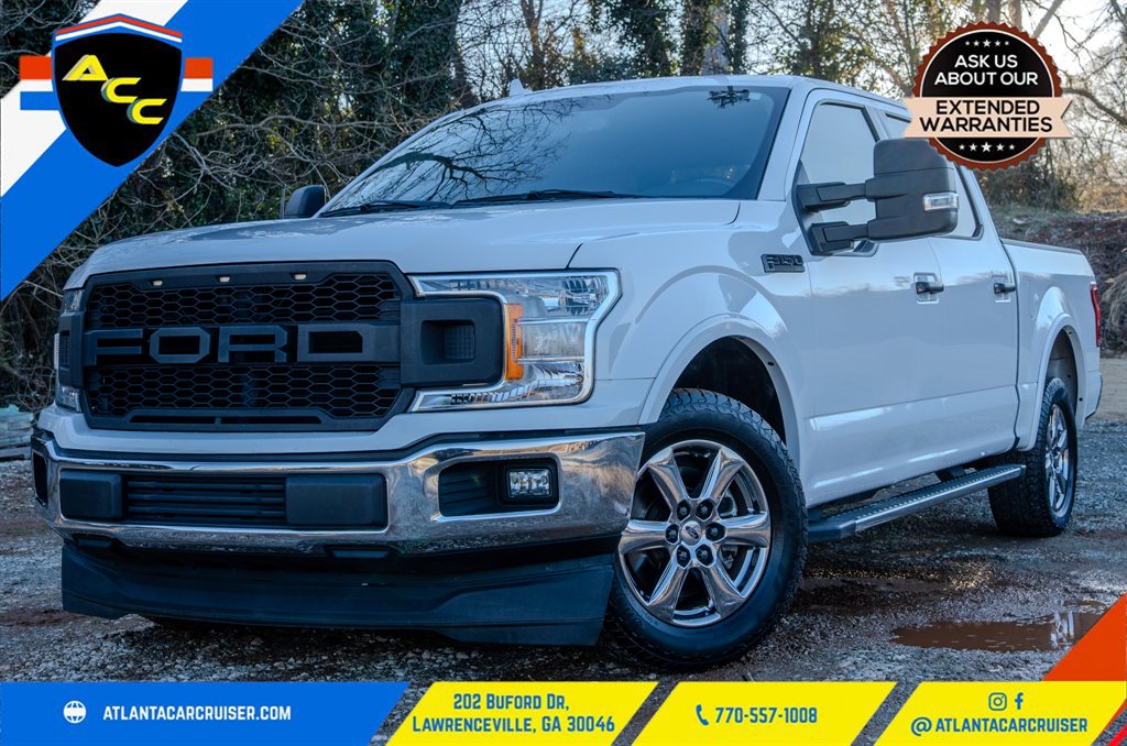 2018 Ford F-150 XLT