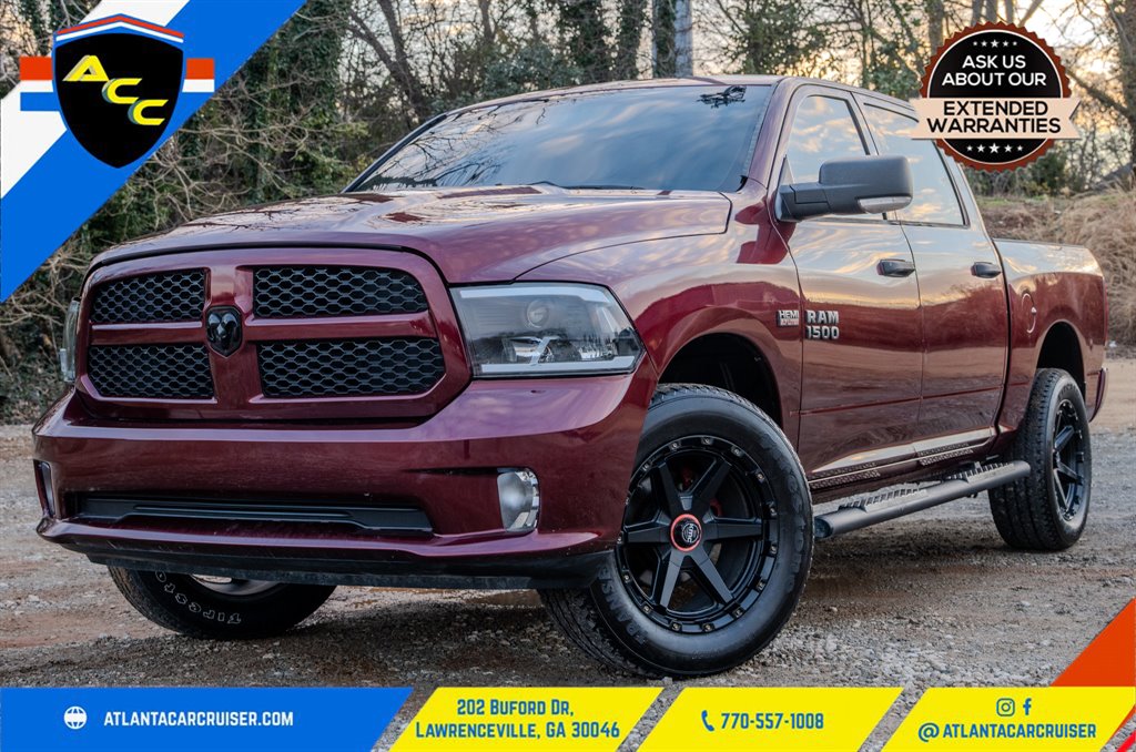 2017 RAM Ram 1500 Pickup Express