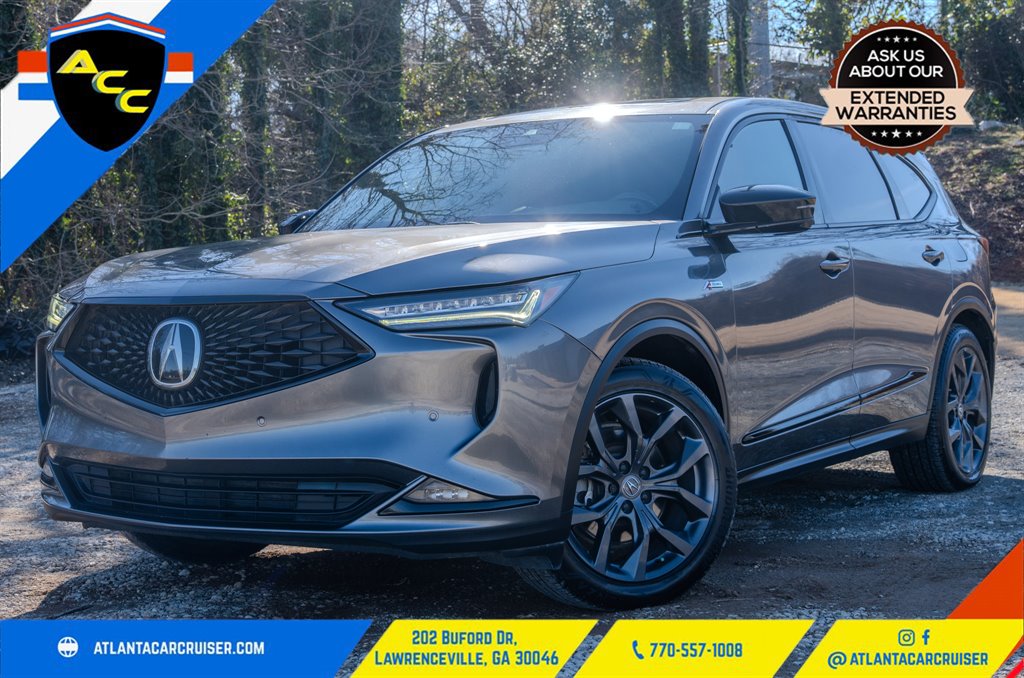 2023 Acura MDX SH-AWD A-Spec Package's photo