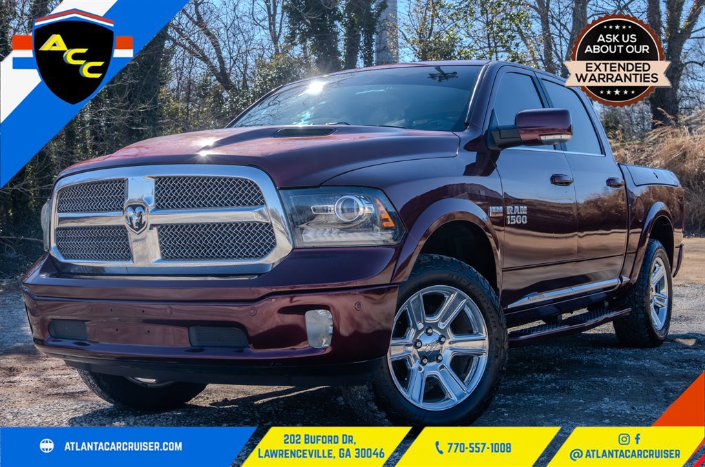 2018 RAM Ram 1500 Pickup Laramie Limited