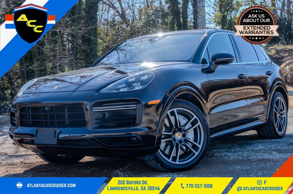 2019 Porsche Cayenne Turbo