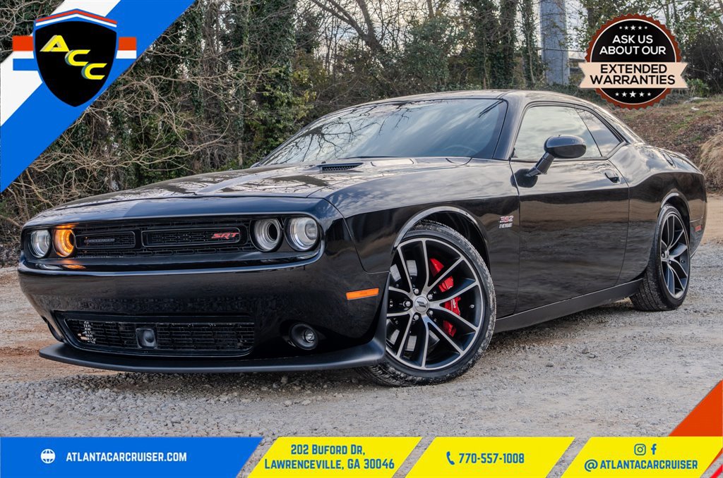 2016 Dodge Challenger SRT