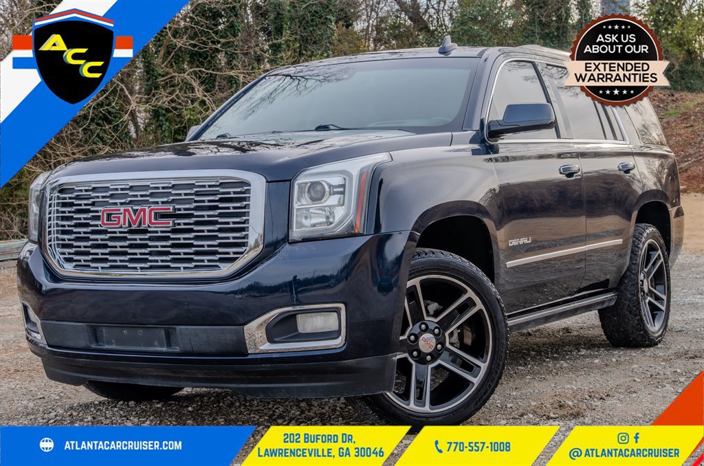 2018 GMC Yukon 4WD Denali's photo