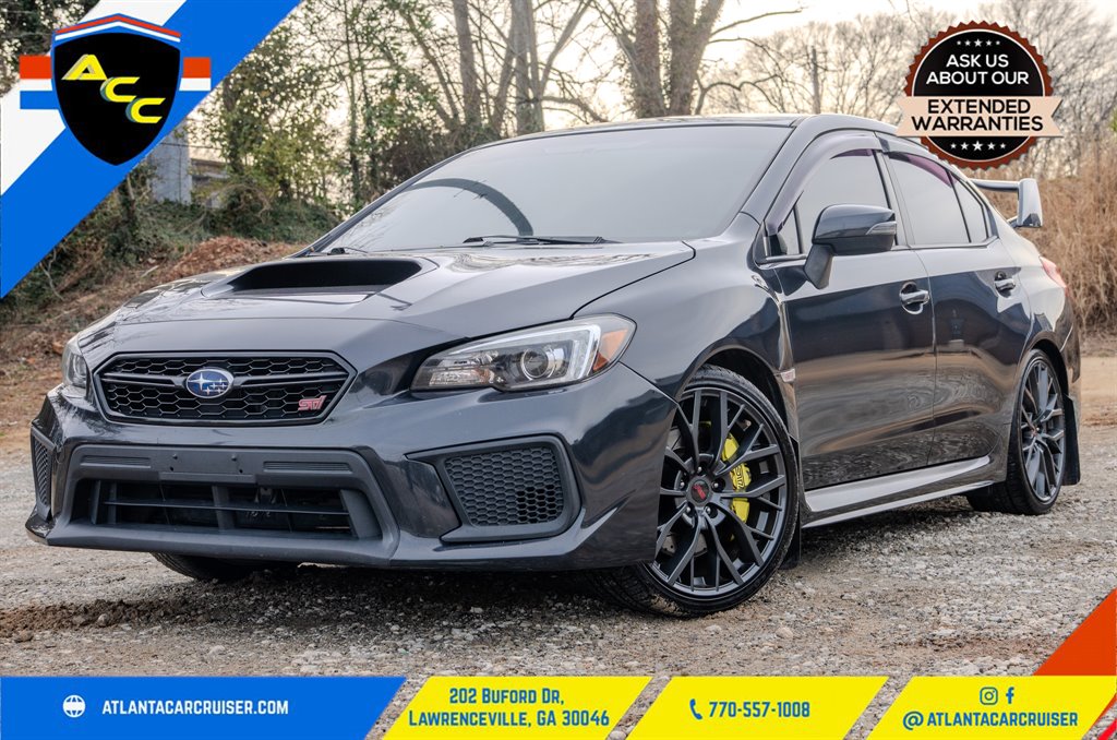 2019 Subaru WRX STI Base